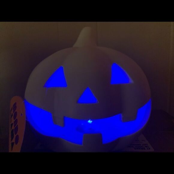 MONDO LLAMA - Lit Ceramic Pumpkin Large    - Picture 5 of 9